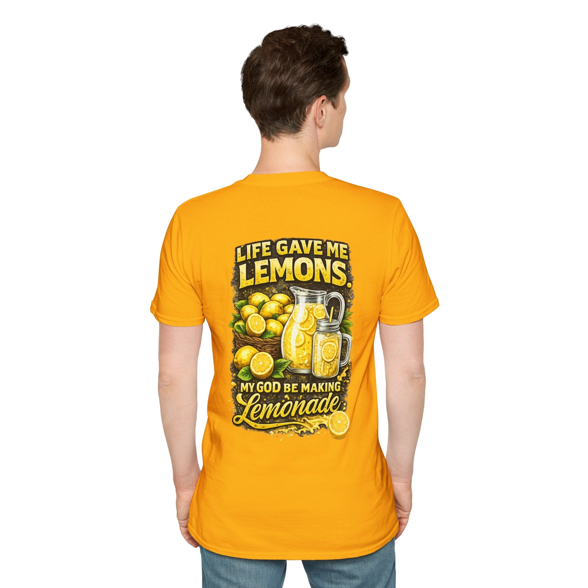 Life Gave Me Lemons T-Shirt — Christian Lemonade Graphic Tee
