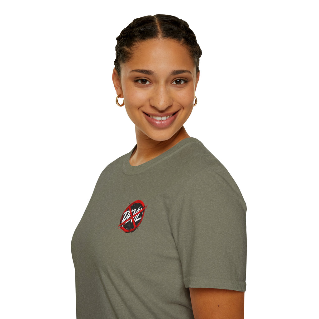 Jesus Wins T-Shirt — Bold Faith Graphic Shirt (No Devil)
