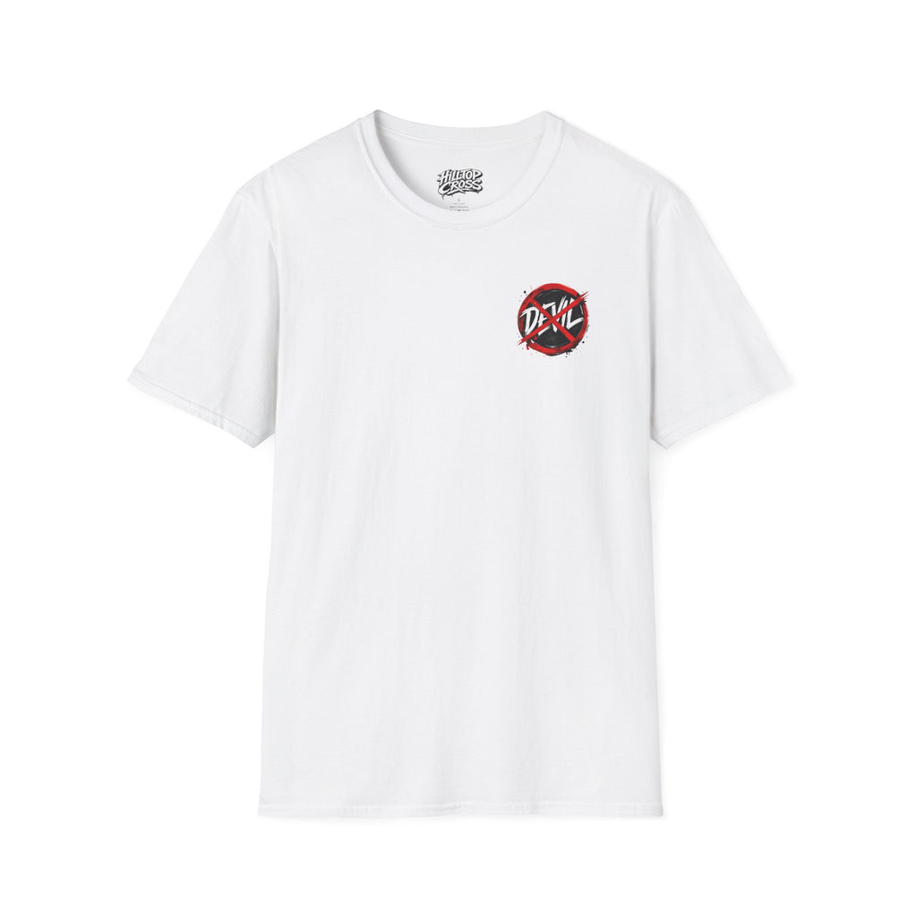 Jesus Wins T-Shirt — Bold Faith Graphic Shirt (No Devil)