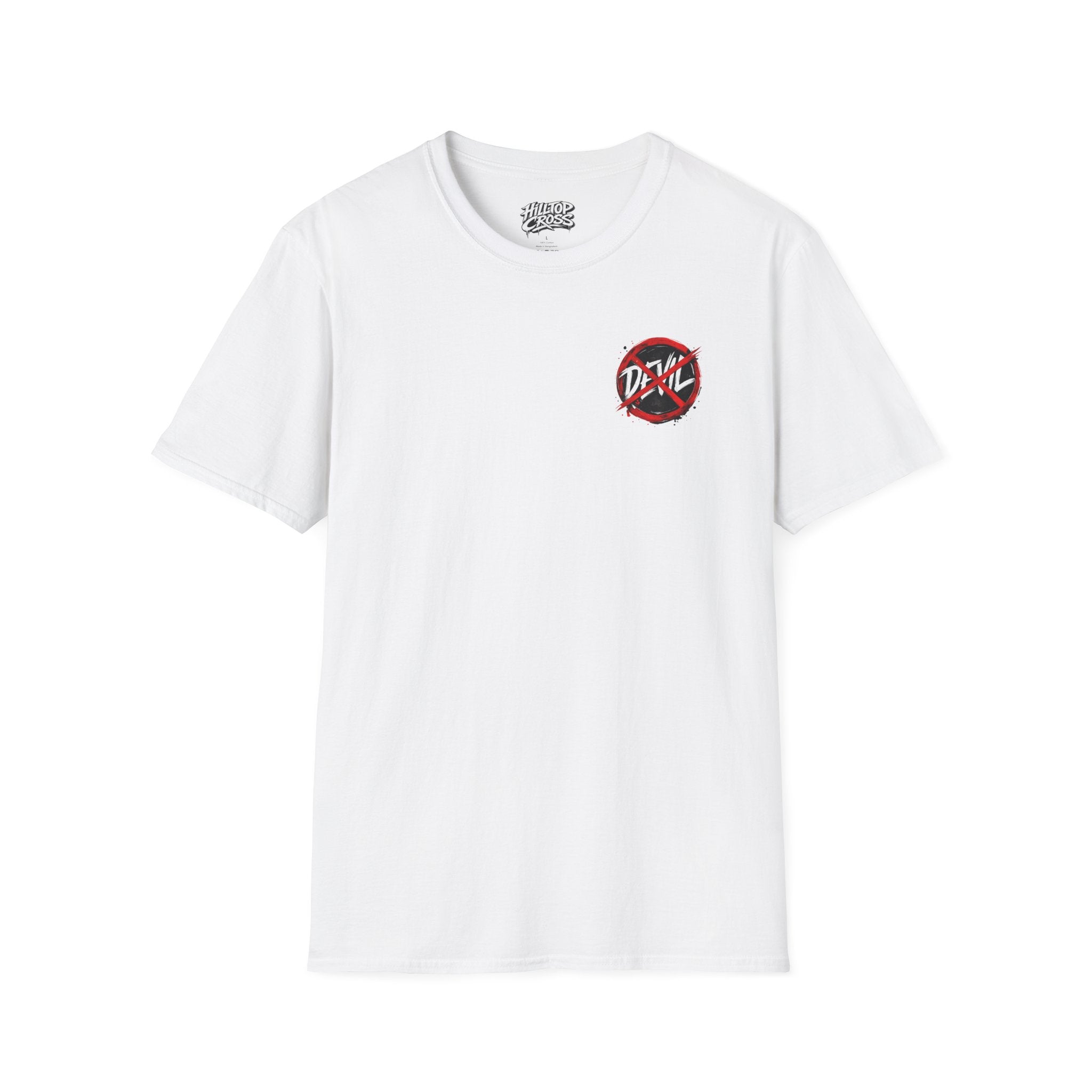 Jesus Wins T-Shirt — Bold Faith Graphic Shirt (No Devil)