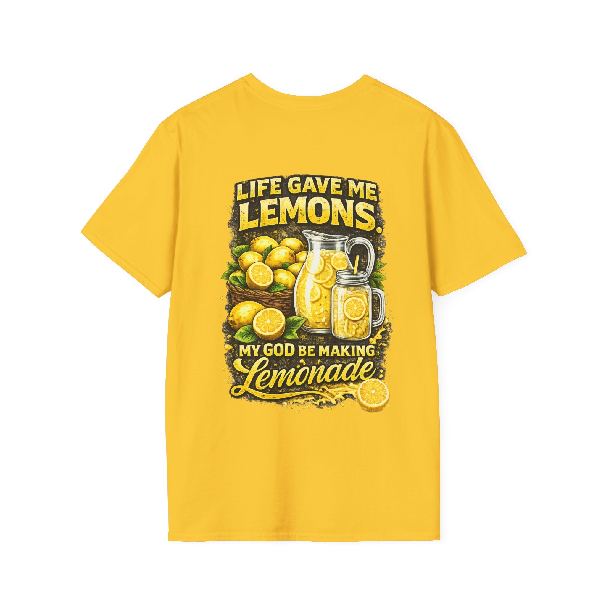 Life Gave Me Lemons T-Shirt — Christian Lemonade Graphic Tee