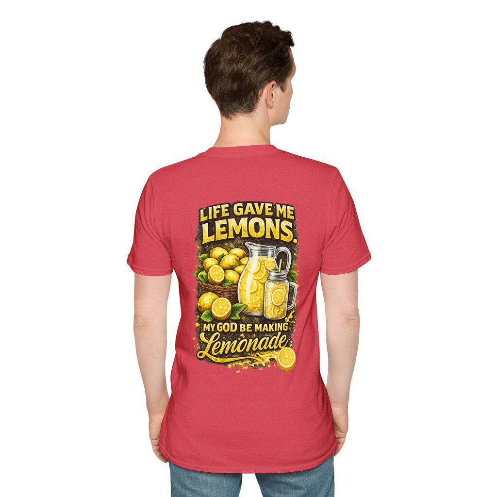 Life Gave Me Lemons T-Shirt — Christian Lemonade Graphic Tee