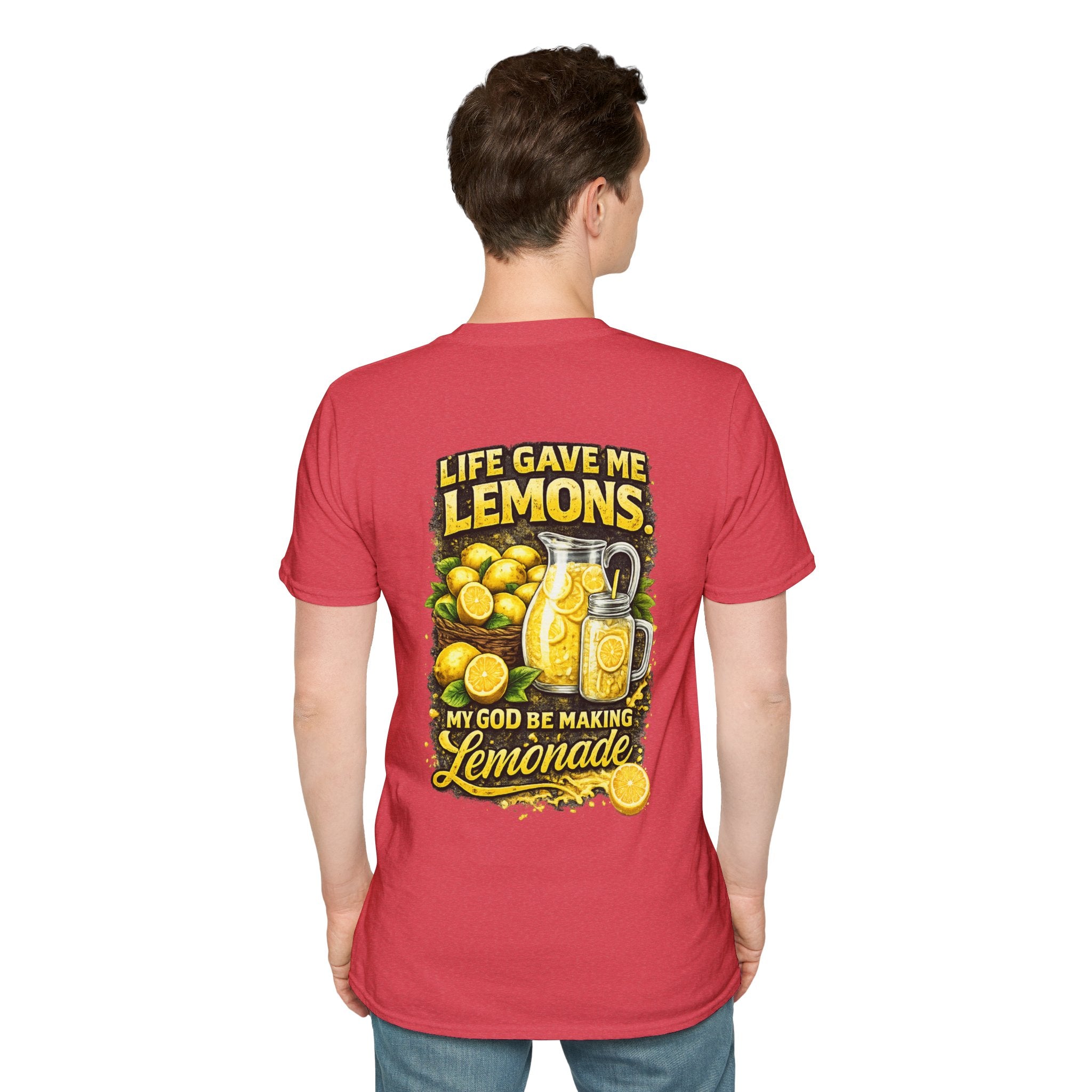 Life Gave Me Lemons T-Shirt — Christian Lemonade Graphic Tee