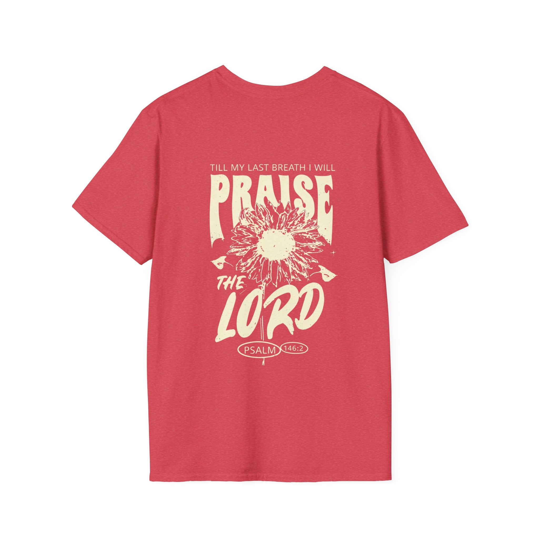 Praise the Lord T-Shirt — Psalm Floral Faith Tee