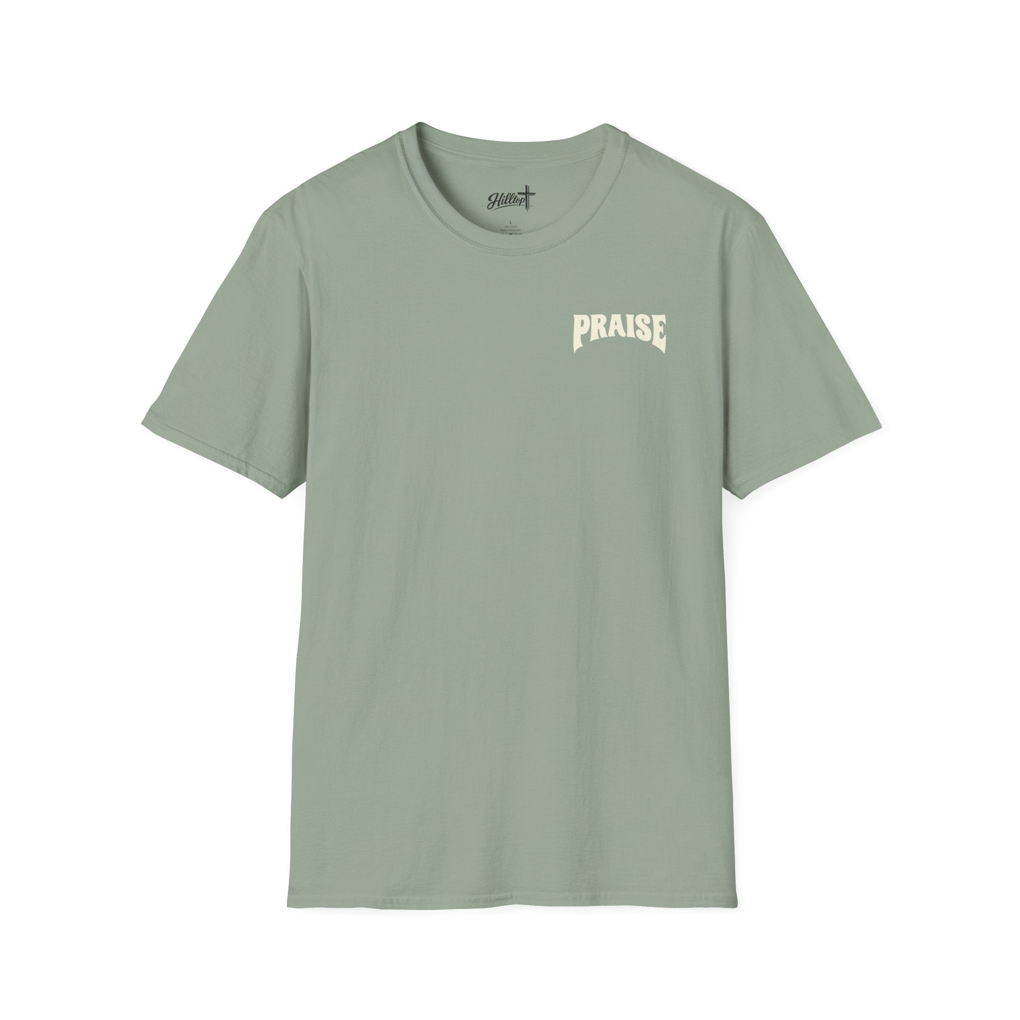 Praise the Lord T-Shirt — Psalm Floral Faith Tee