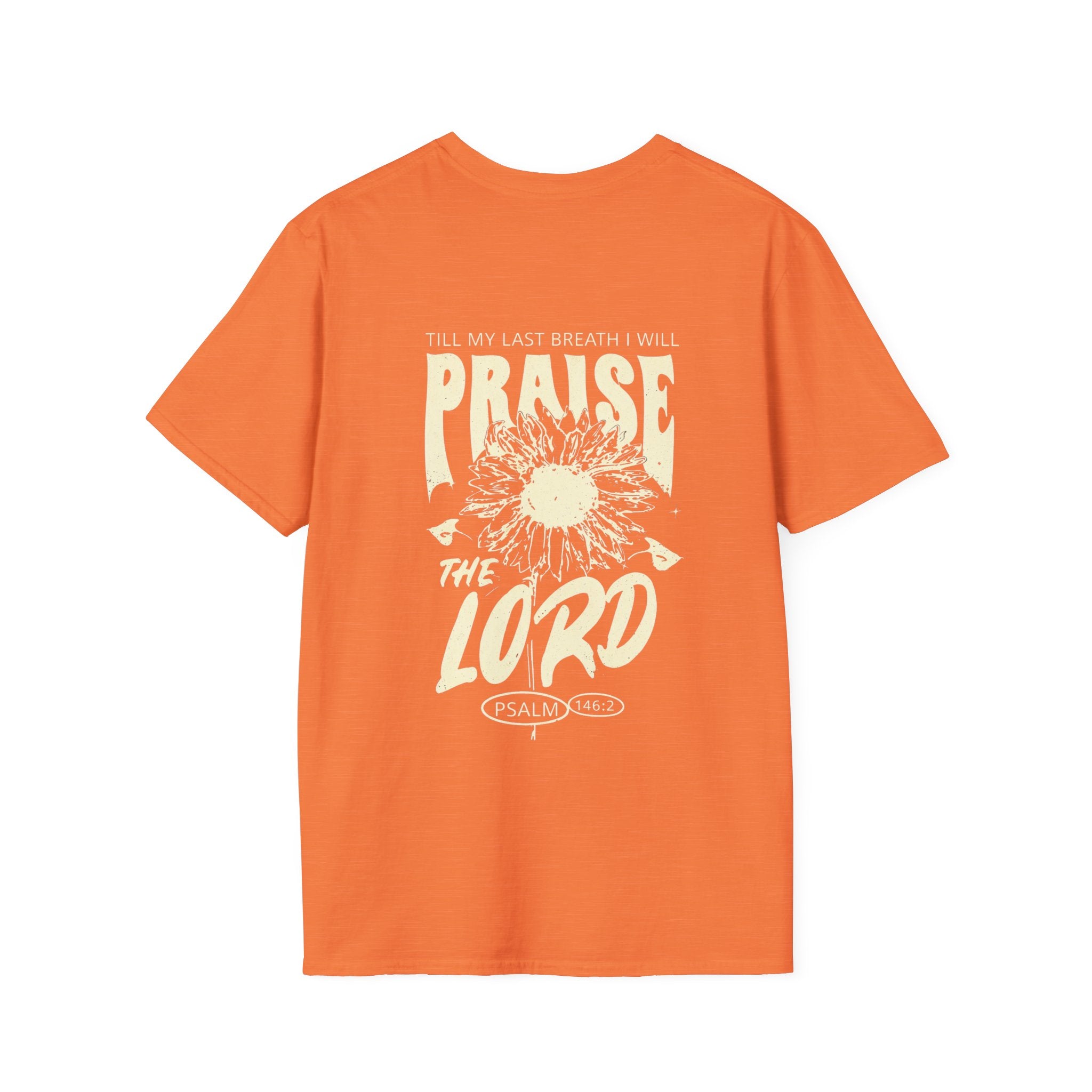 Praise the Lord T-Shirt — Psalm Floral Faith Tee