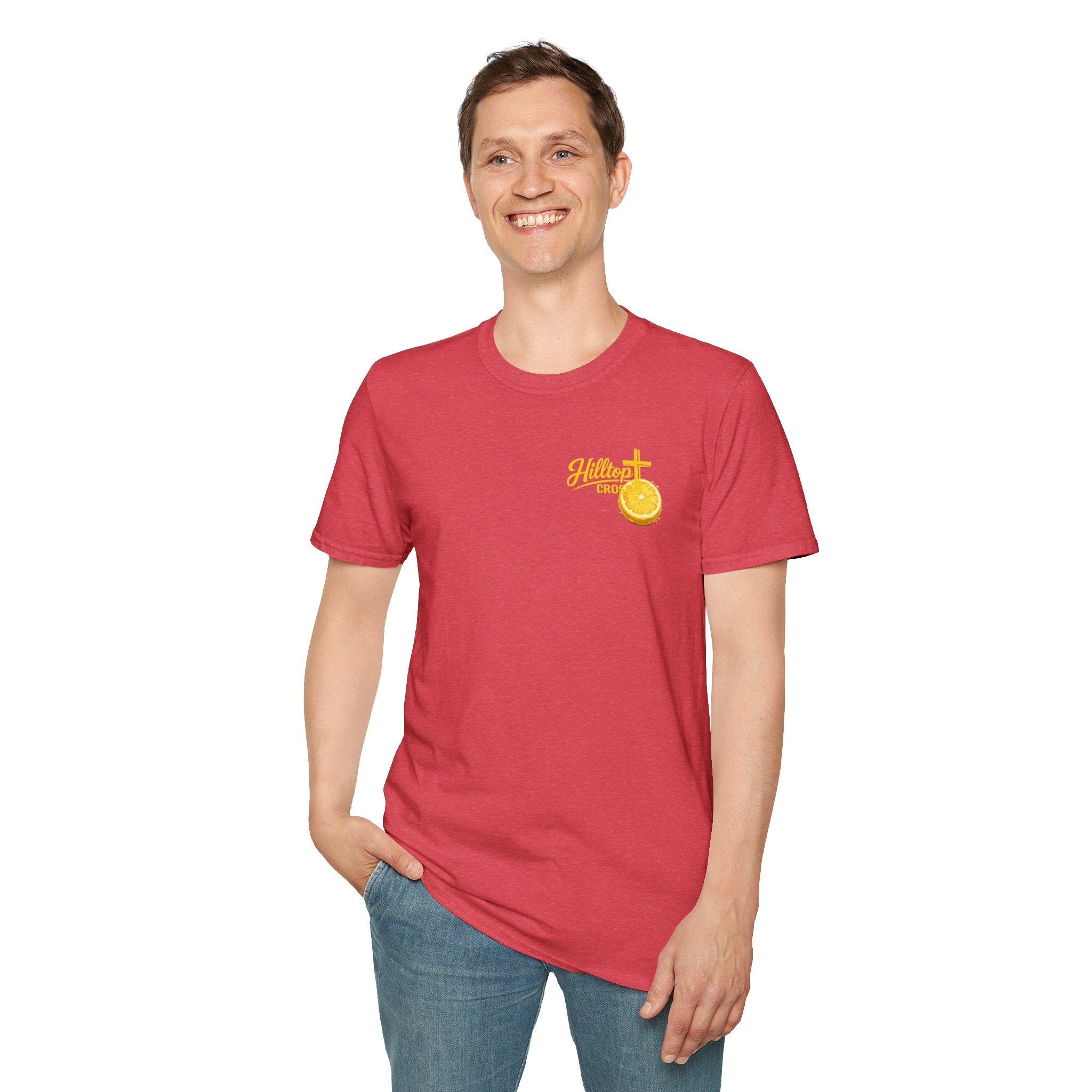 Life Gave Me Lemons T-Shirt — Christian Lemonade Graphic Tee