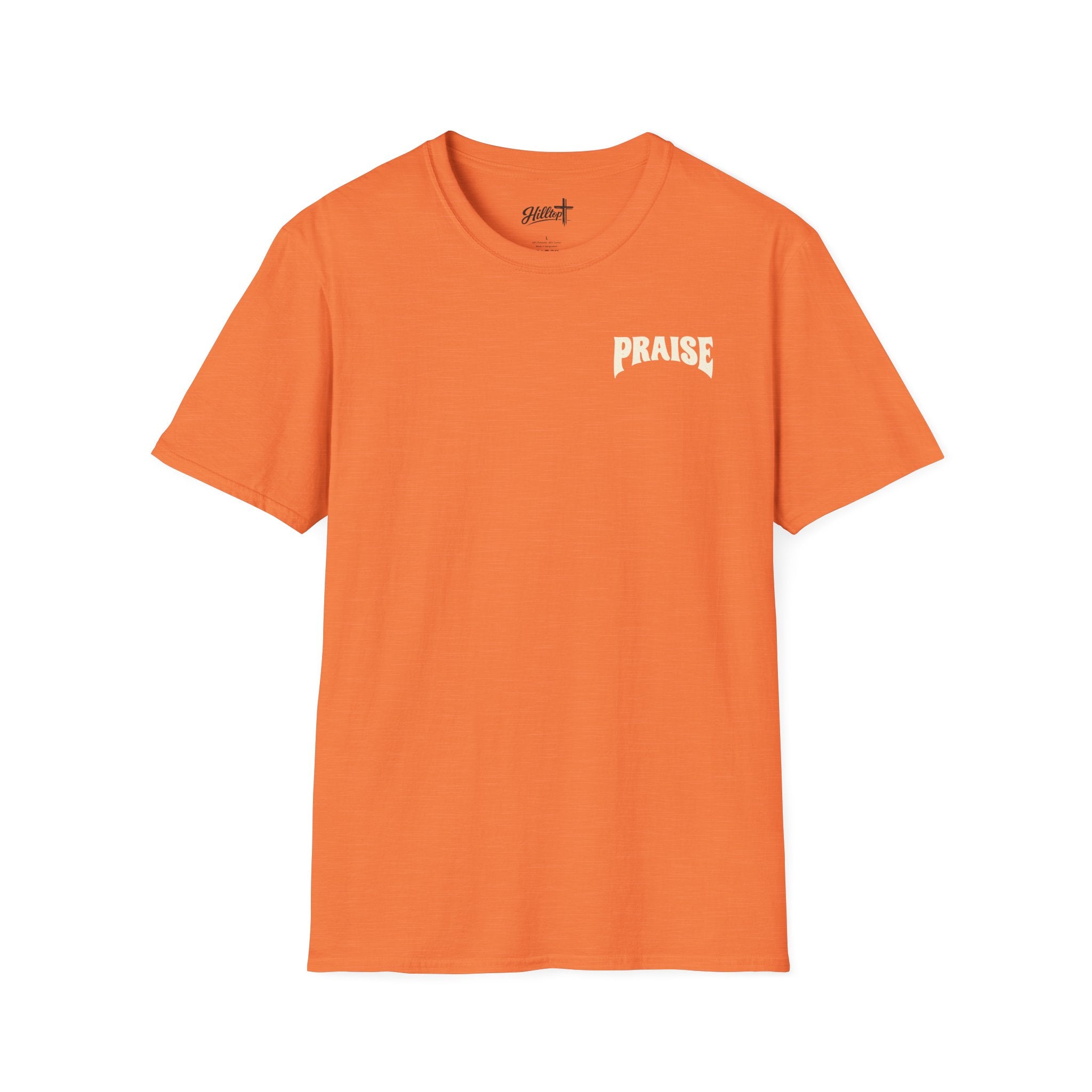 Praise the Lord T-Shirt — Psalm Floral Faith Tee