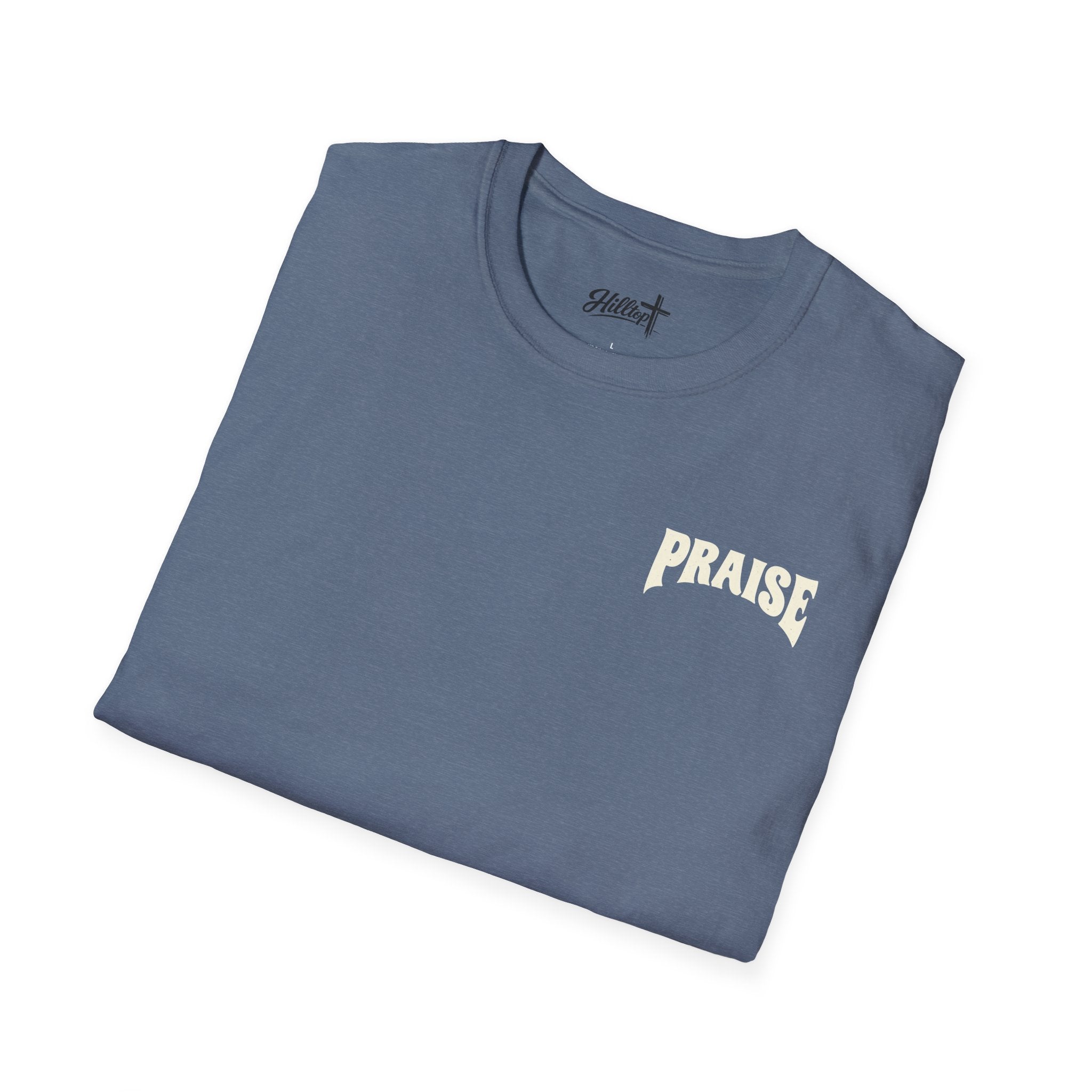 Praise the Lord T-Shirt — Psalm Floral Faith Tee