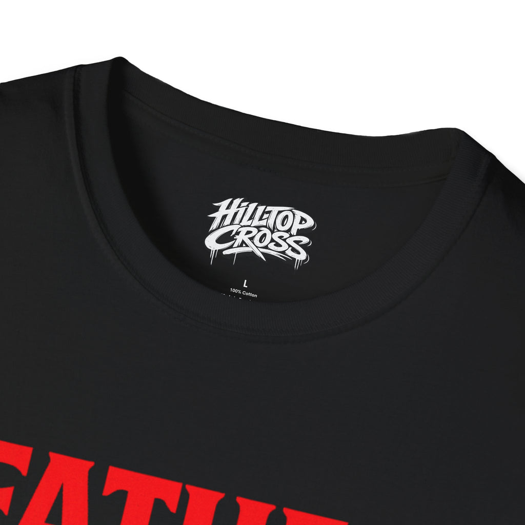 T-Shirt — "Father Forgive Them" Red Letter King Christian Tee