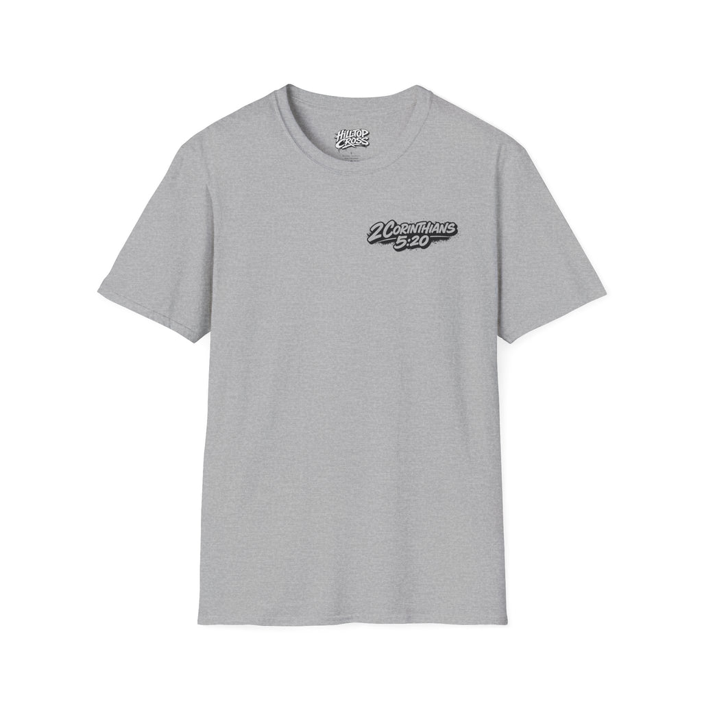 Kingdom Recruiter T-Shirt — “Temporary Resident” Christian Youth Ministry Tee