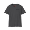 Work Hard Pray Harder T-Shirt — Christian Faith Shirt with Cross (Hilltop)
