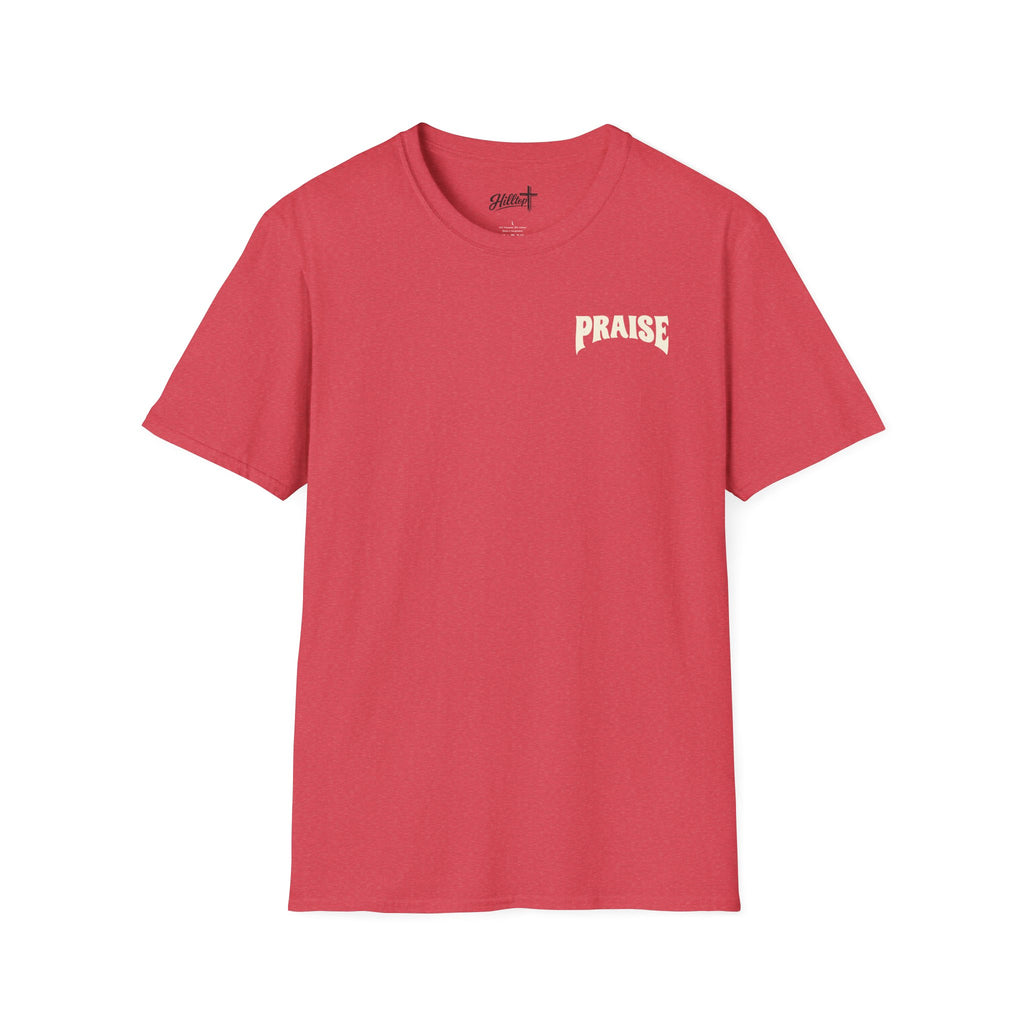 Praise the Lord T-Shirt — Psalm Floral Faith Tee