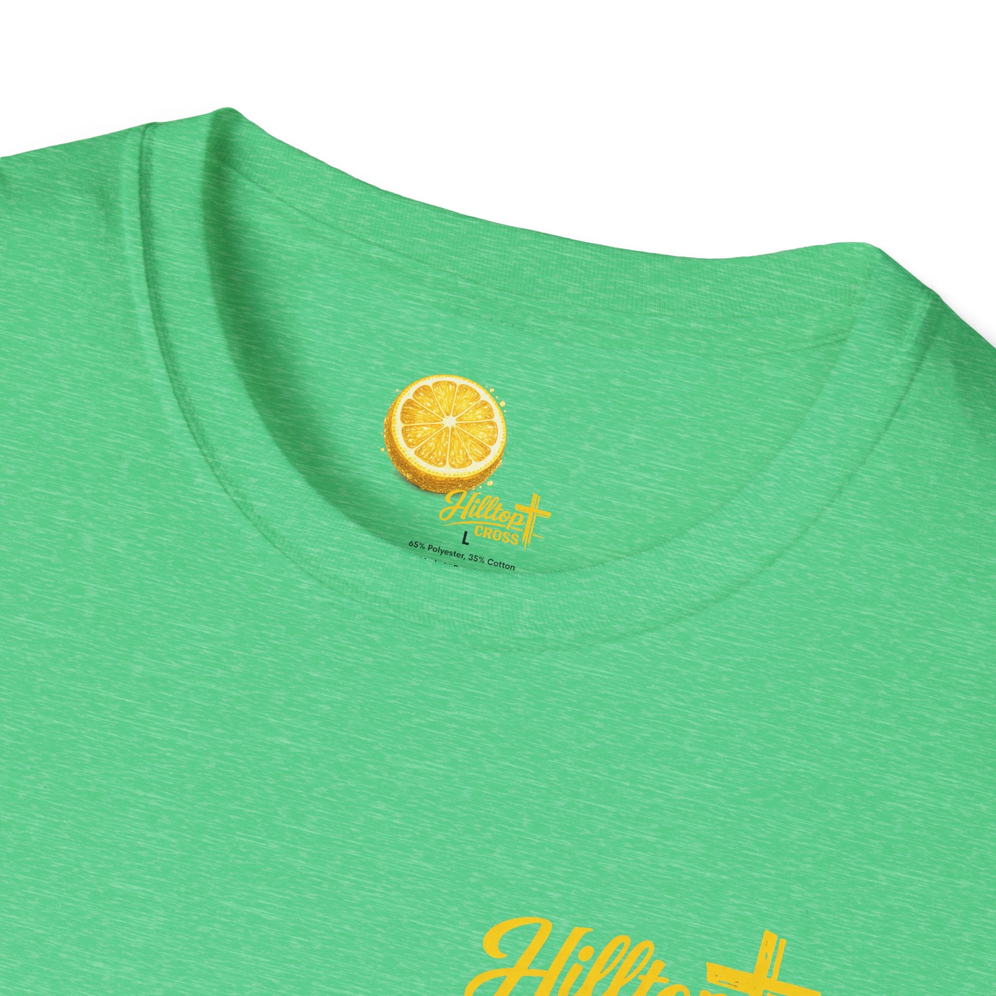 Life Gave Me Lemons T-Shirt — Christian Lemonade Graphic Tee