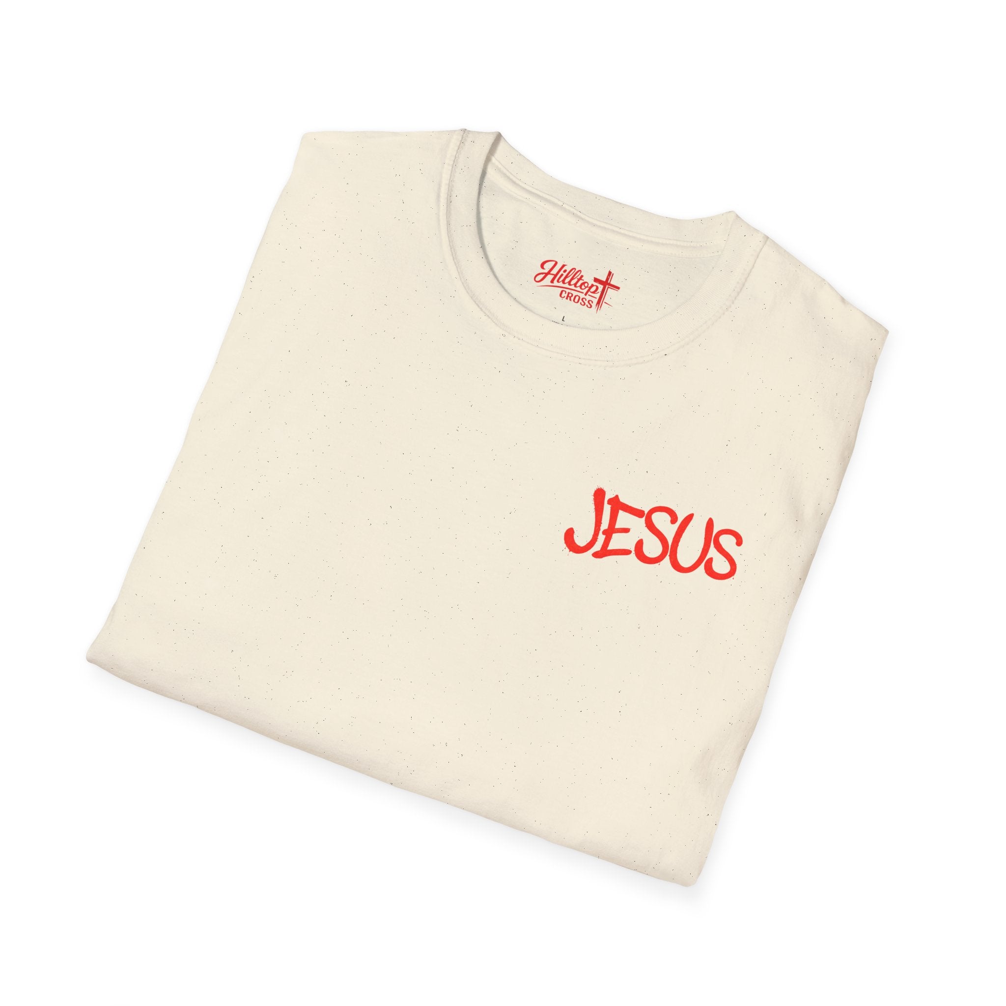 One Way Jesus T-Shirt — Christian Faith Graphic Tee