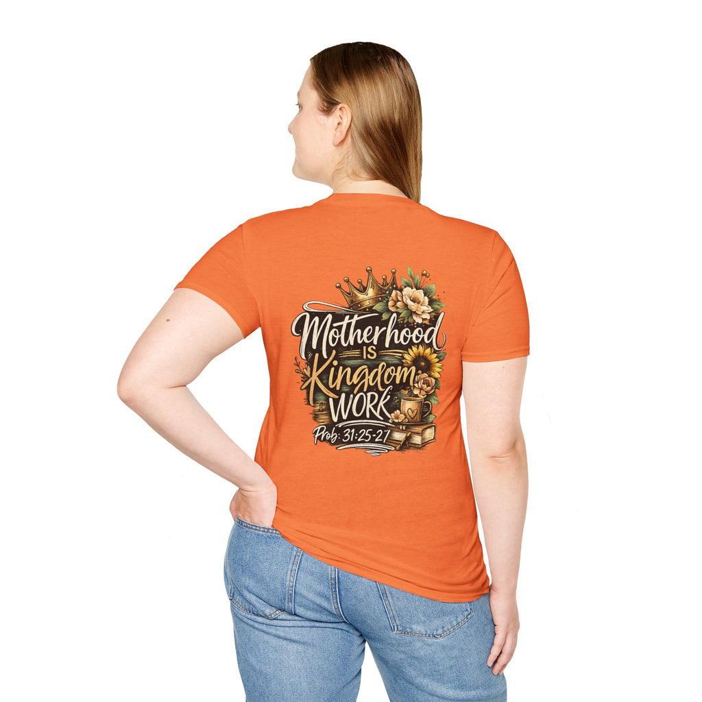 Motherhood Is Kingdom Work T-Shirt