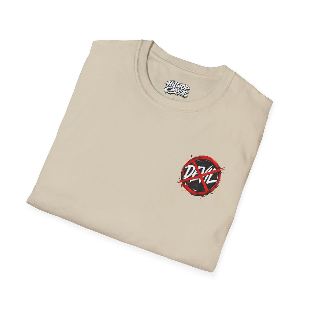 Jesus Wins T-Shirt — Bold Faith Graphic Shirt (No Devil)