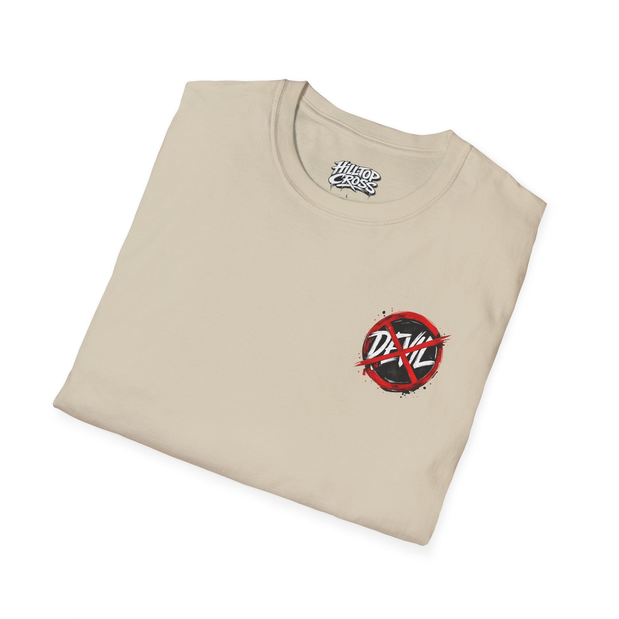 Jesus Wins T-Shirt — Bold Faith Graphic Shirt (No Devil)