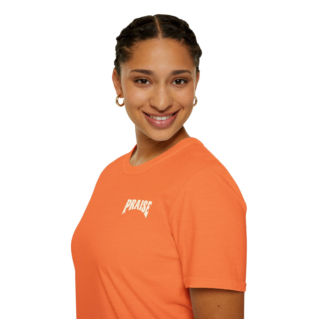 Praise the Lord T-Shirt — Psalm Floral Faith Tee