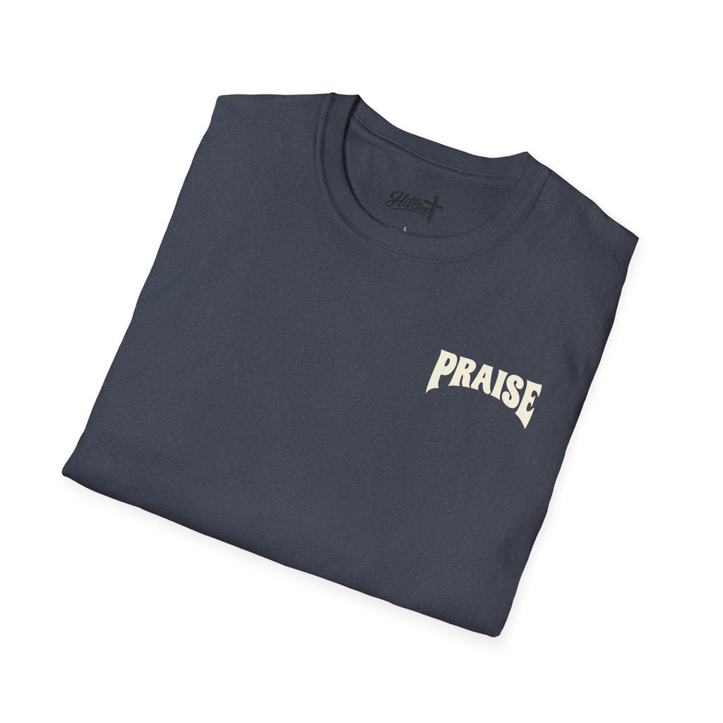 Praise the Lord T-Shirt — Psalm Floral Faith Tee