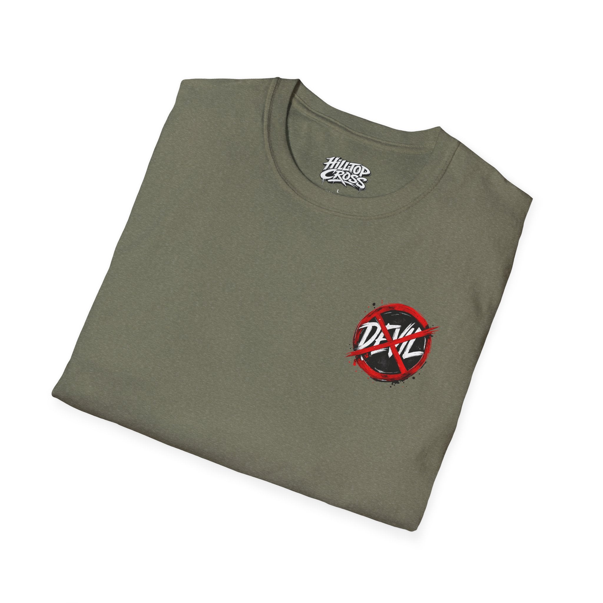 Jesus Wins T-Shirt — Bold Faith Graphic Shirt (No Devil)