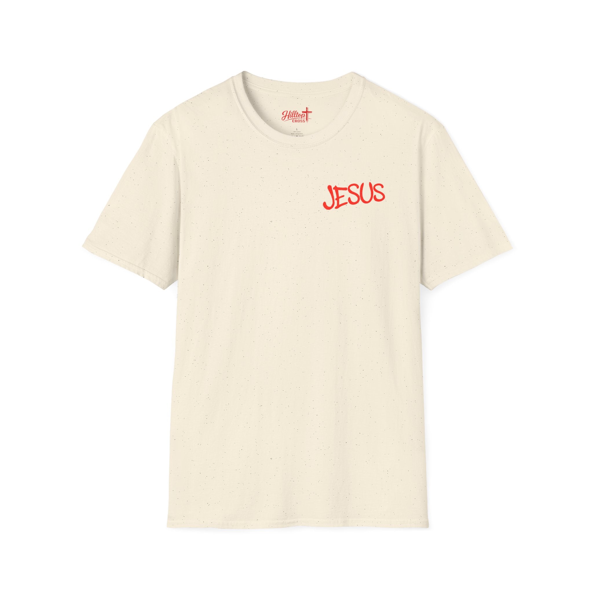 One Way Jesus T-Shirt — Christian Faith Graphic Tee