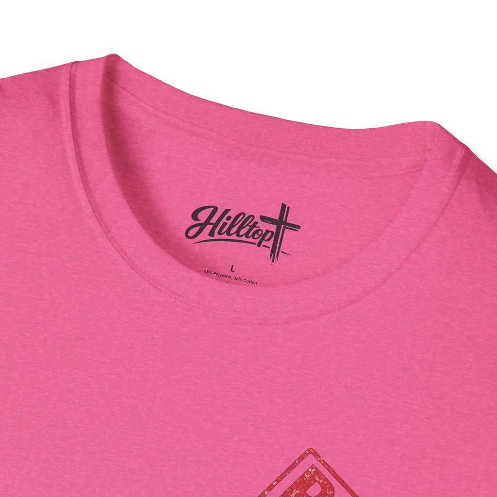 Paid — Christian T-Shirt ("Jesus Paid It All" Receipt Design)