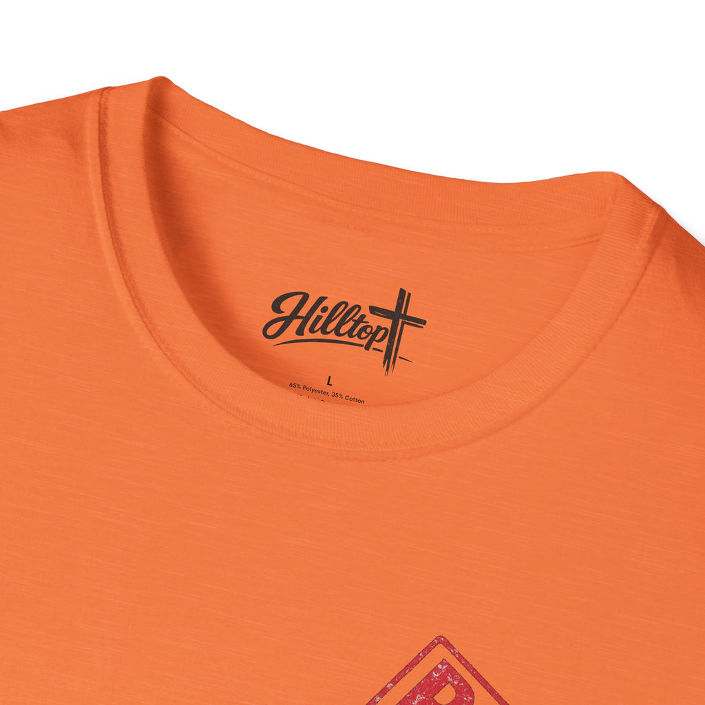 Paid — Christian T-Shirt ("Jesus Paid It All" Receipt Design)
