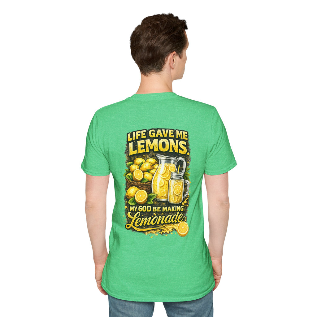 Life Gave Me Lemons T-Shirt — Christian Lemonade Graphic Tee