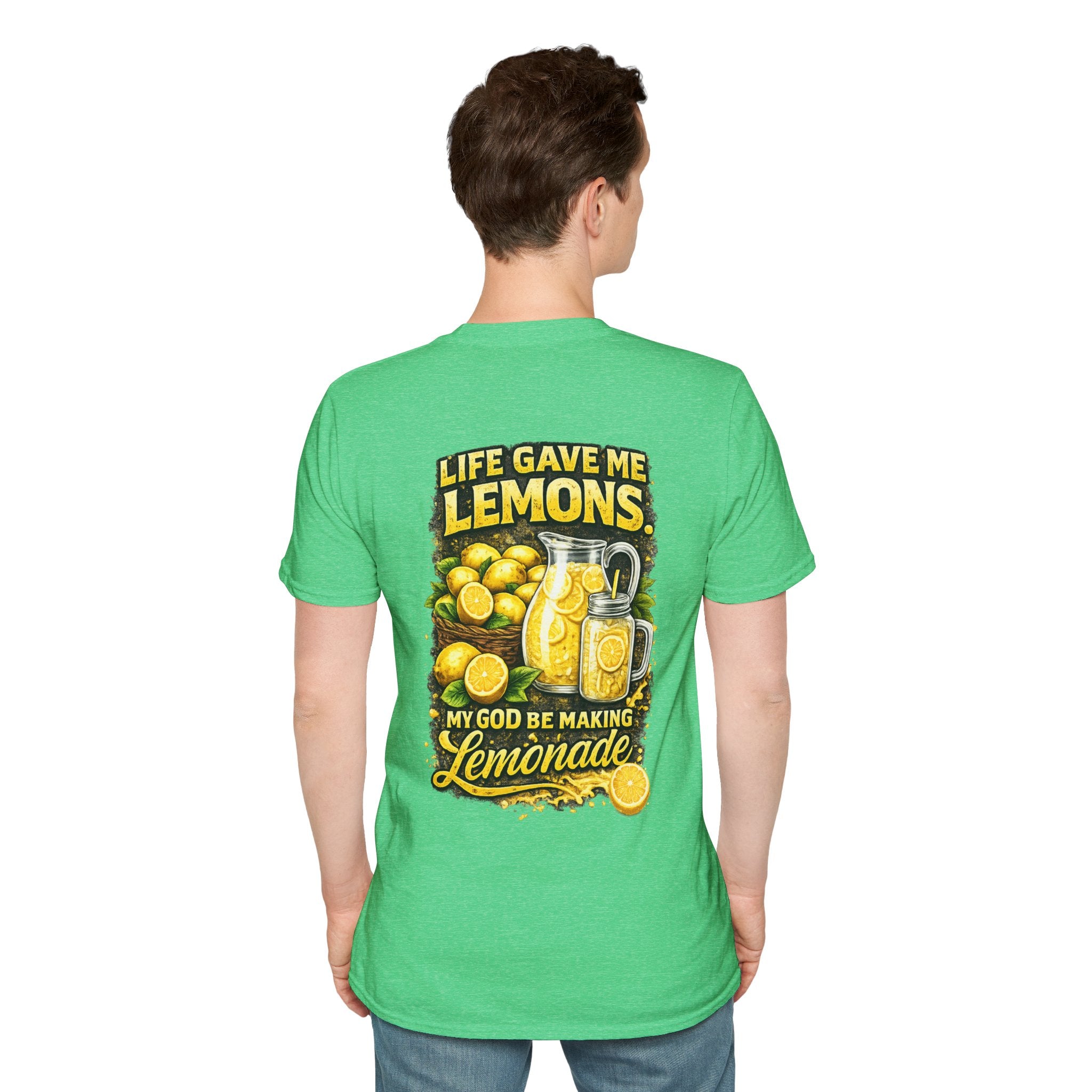 Life Gave Me Lemons T-Shirt — Christian Lemonade Graphic Tee