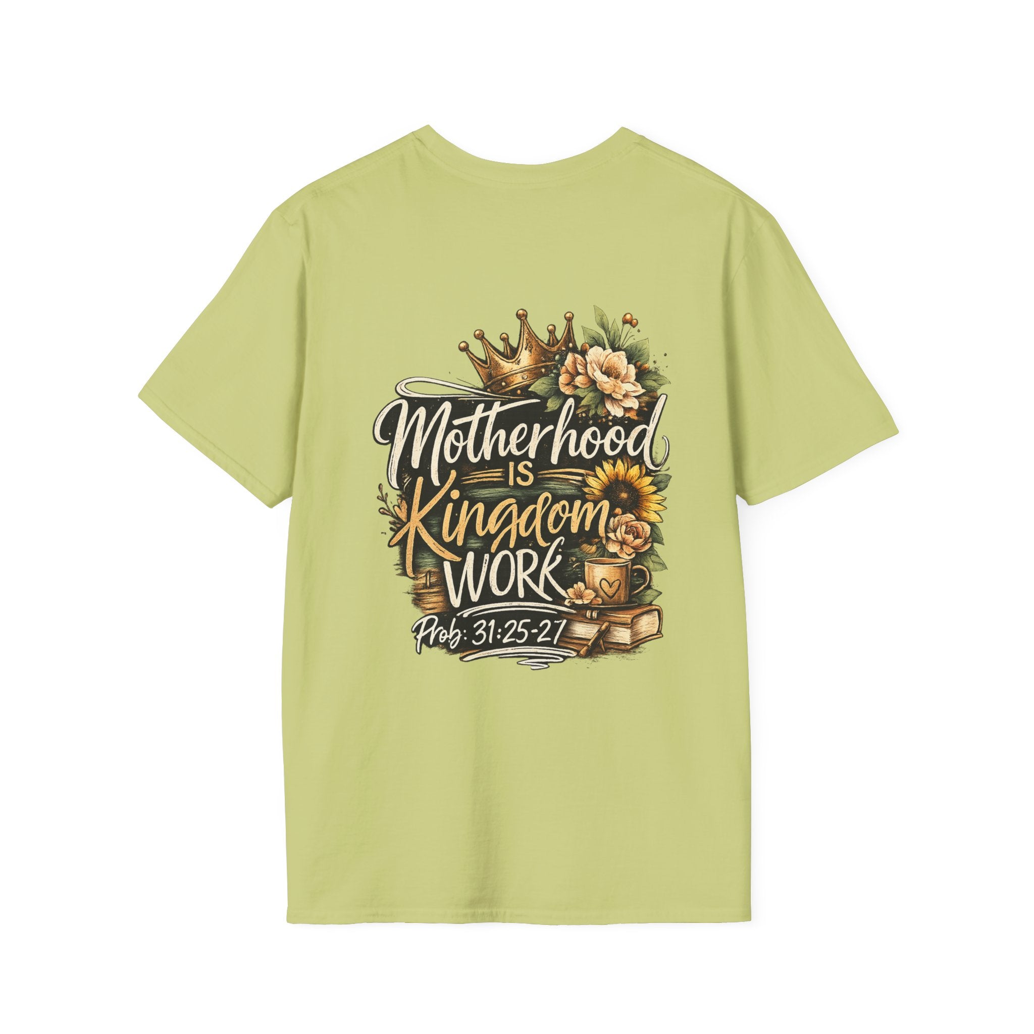 Motherhood Is Kingdom Work T-Shirt