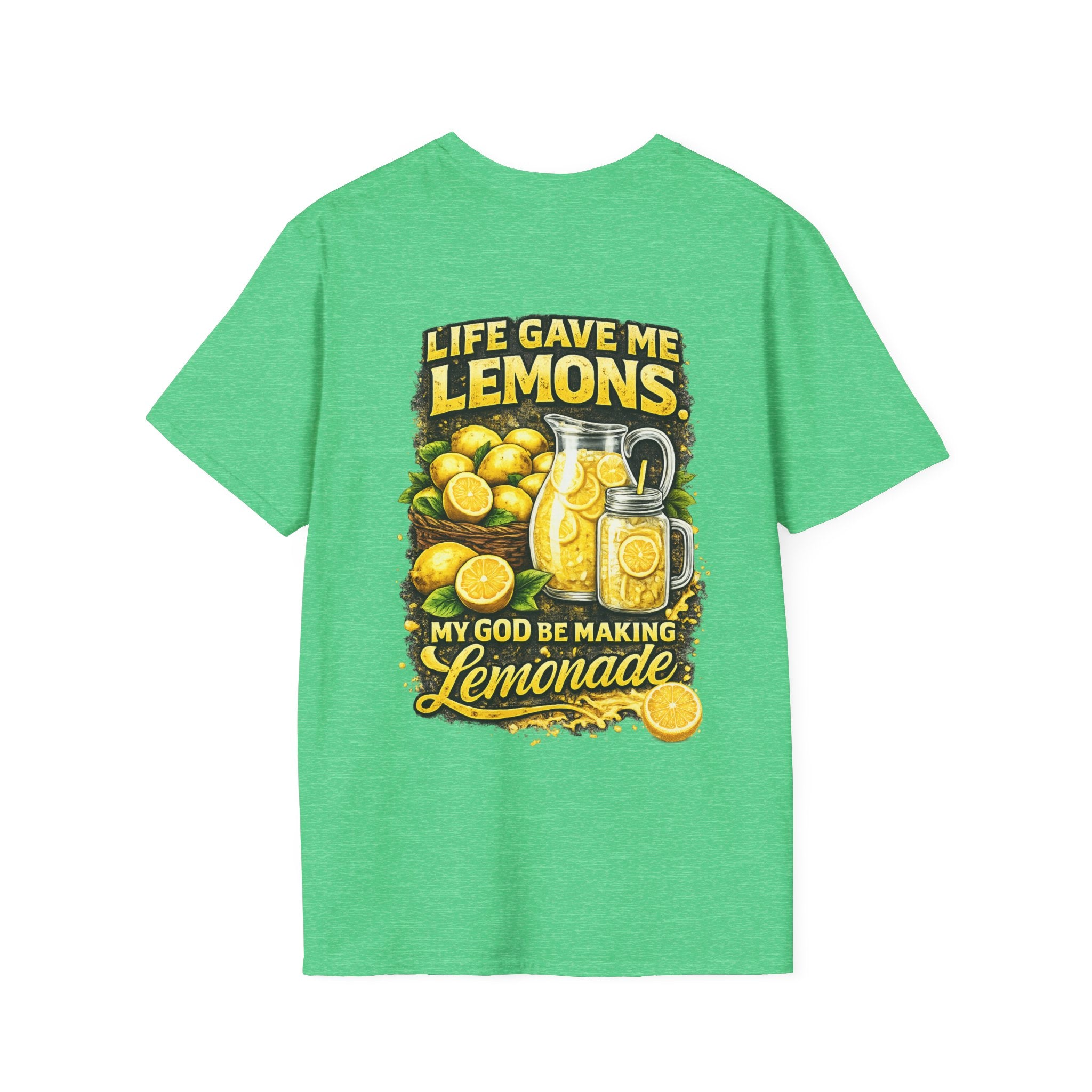 Life Gave Me Lemons T-Shirt — Christian Lemonade Graphic Tee