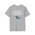 T-Shirt — 'The Only Prescription for Happiness: Jesus' Graphic Tee