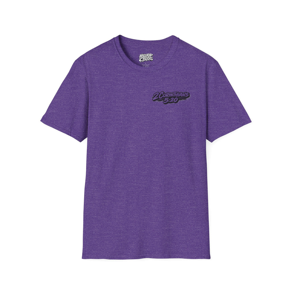 Kingdom Recruiter T-Shirt — “Temporary Resident” Christian Youth Ministry Tee