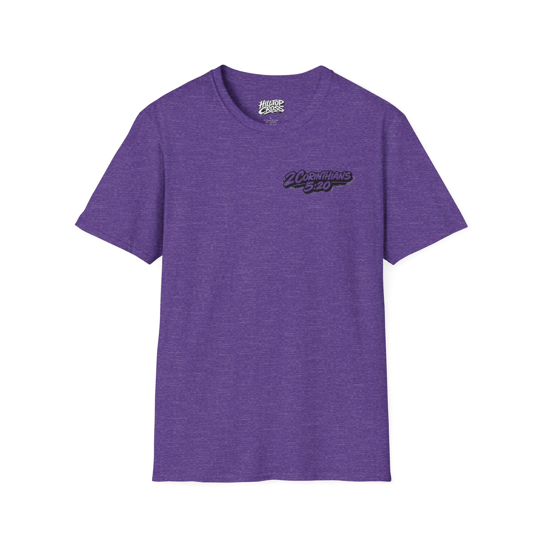 Kingdom Recruiter T-Shirt — “Temporary Resident” Christian Youth Ministry Tee