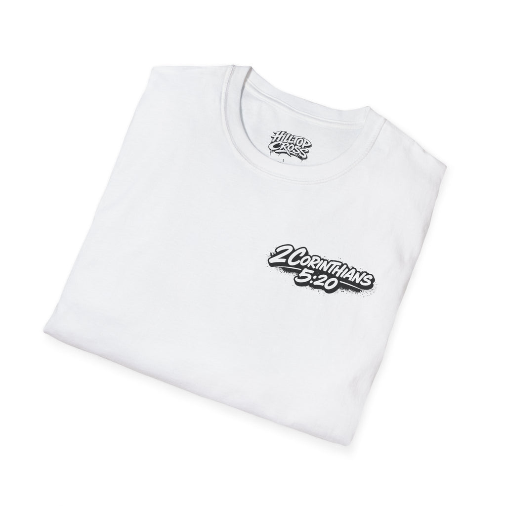 Kingdom Recruiter T-Shirt — “Temporary Resident” Christian Youth Ministry Tee