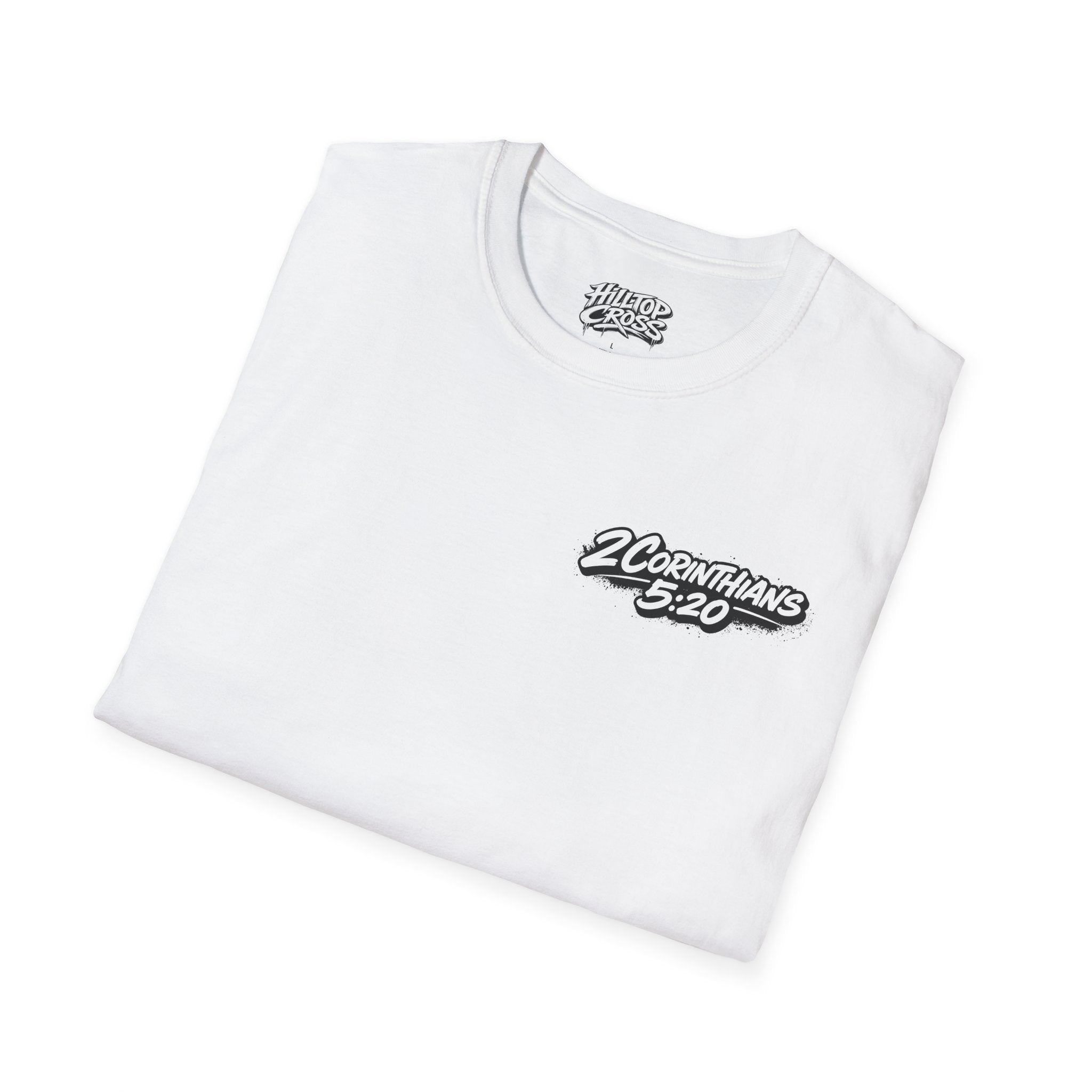 Kingdom Recruiter T-Shirt — “Temporary Resident” Christian Youth Ministry Tee
