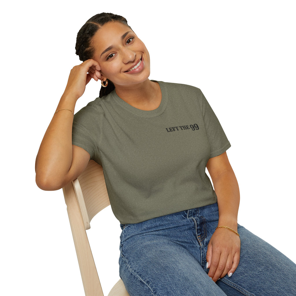 He Left the 99 Luke 15:4 T-Shirt