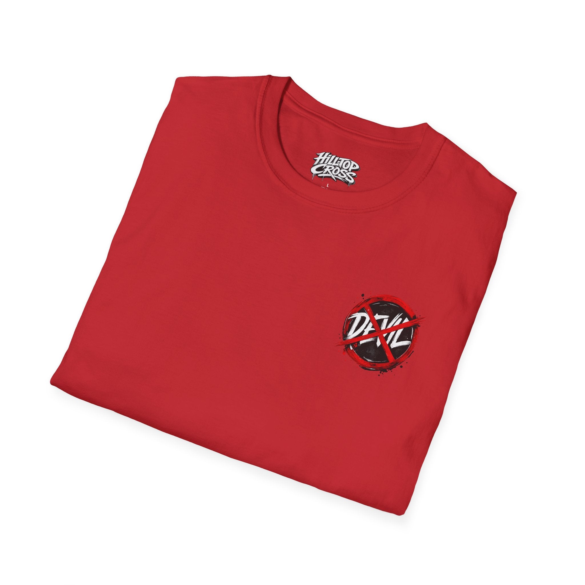 Jesus Wins T-Shirt — Bold Faith Graphic Shirt (No Devil)