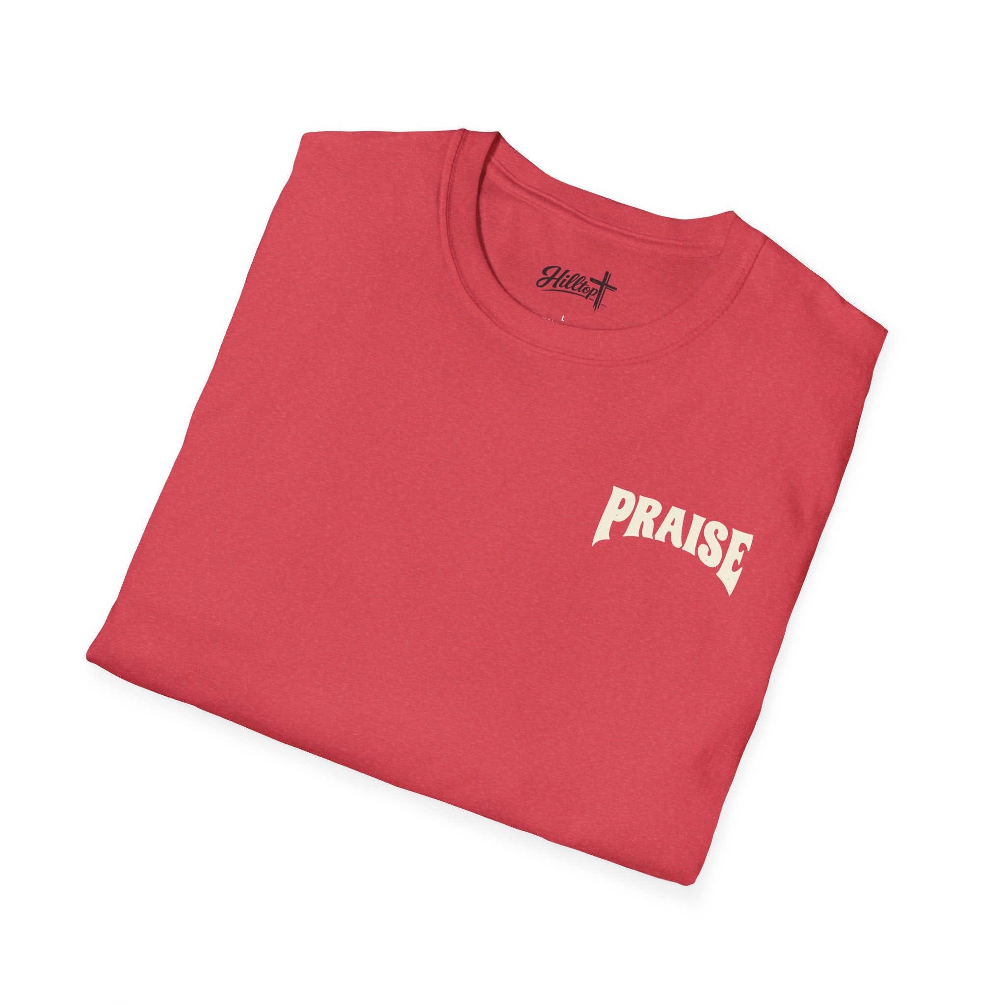 Praise the Lord T-Shirt — Psalm Floral Faith Tee