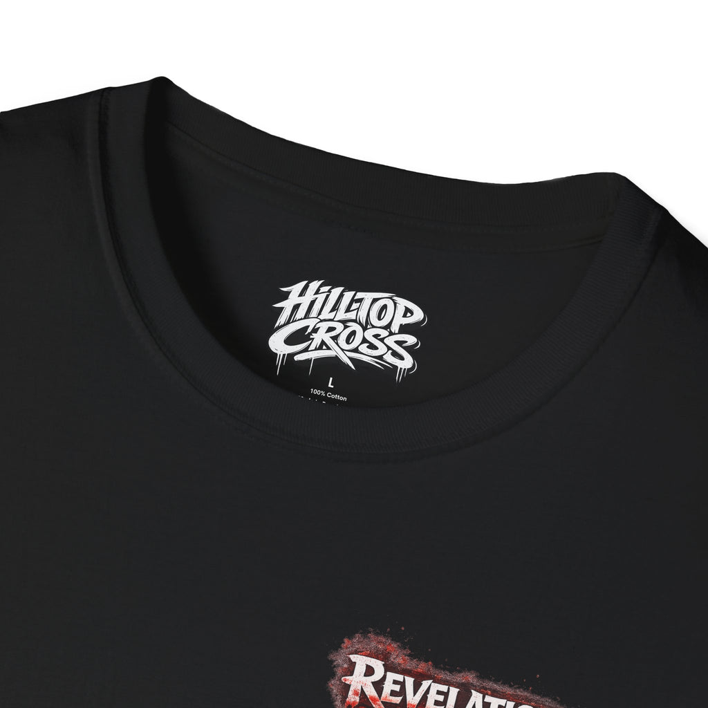 Washed By The Blood T-Shirt — Revelation 1:5 Christian Faith Shirt