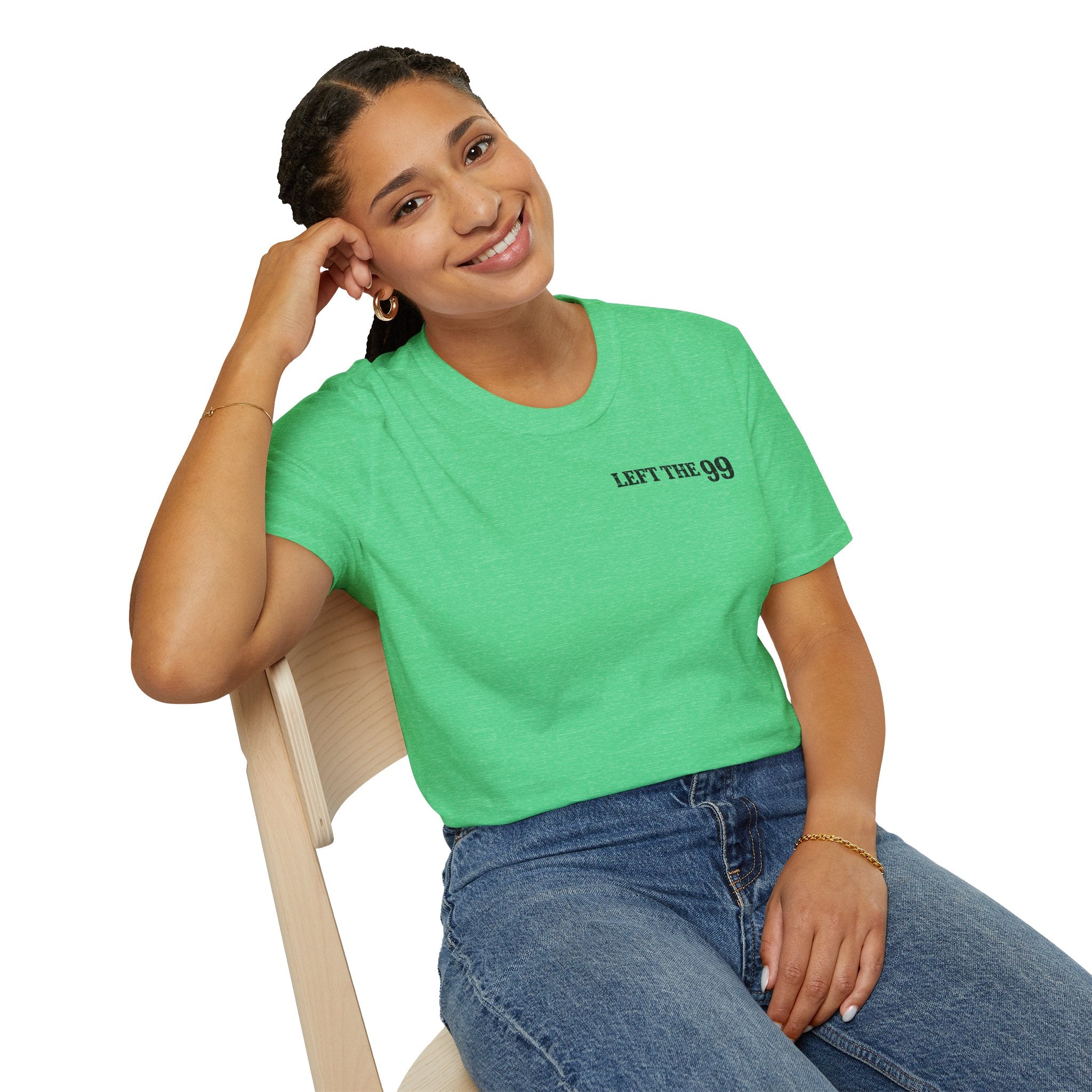 He Left the 99 Luke 15:4 T-Shirt