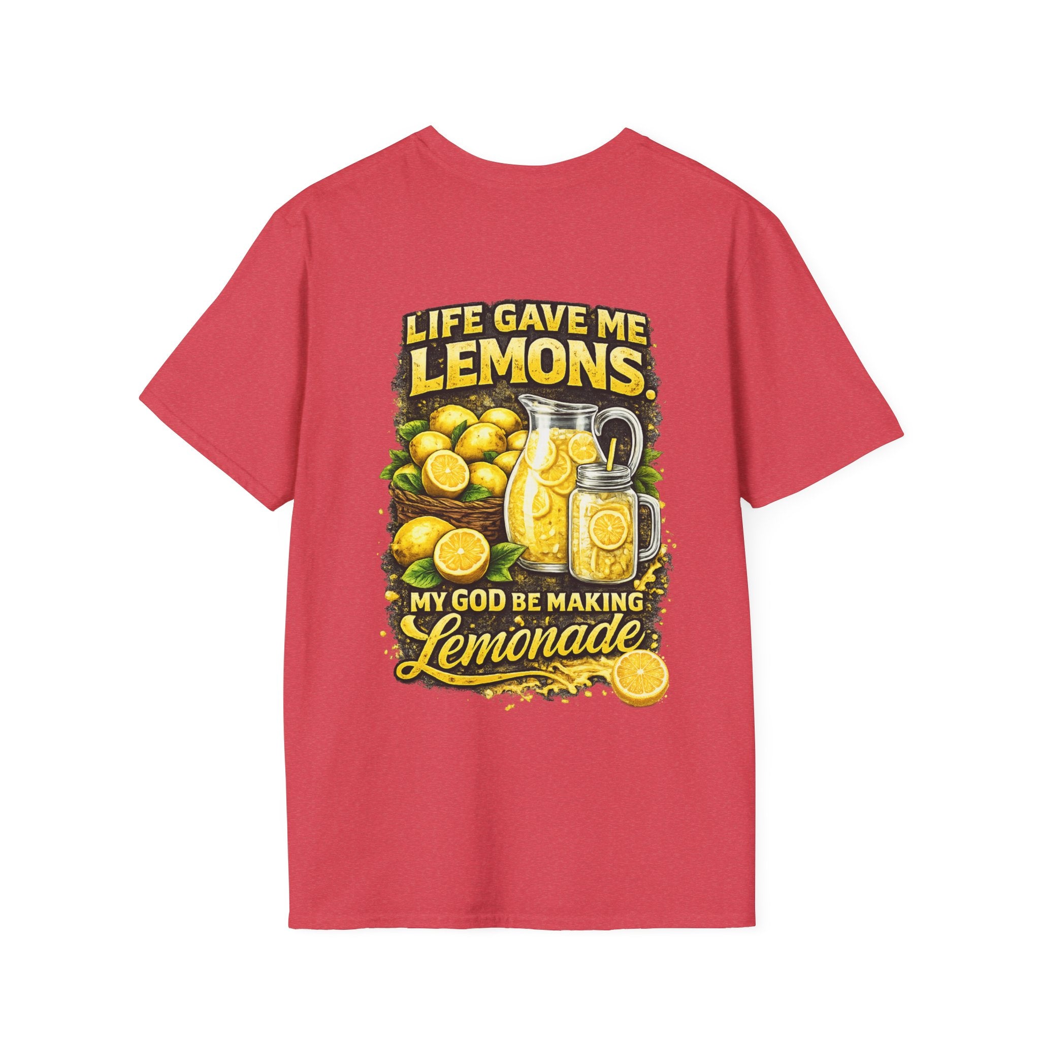 Life Gave Me Lemons T-Shirt — Christian Lemonade Graphic Tee
