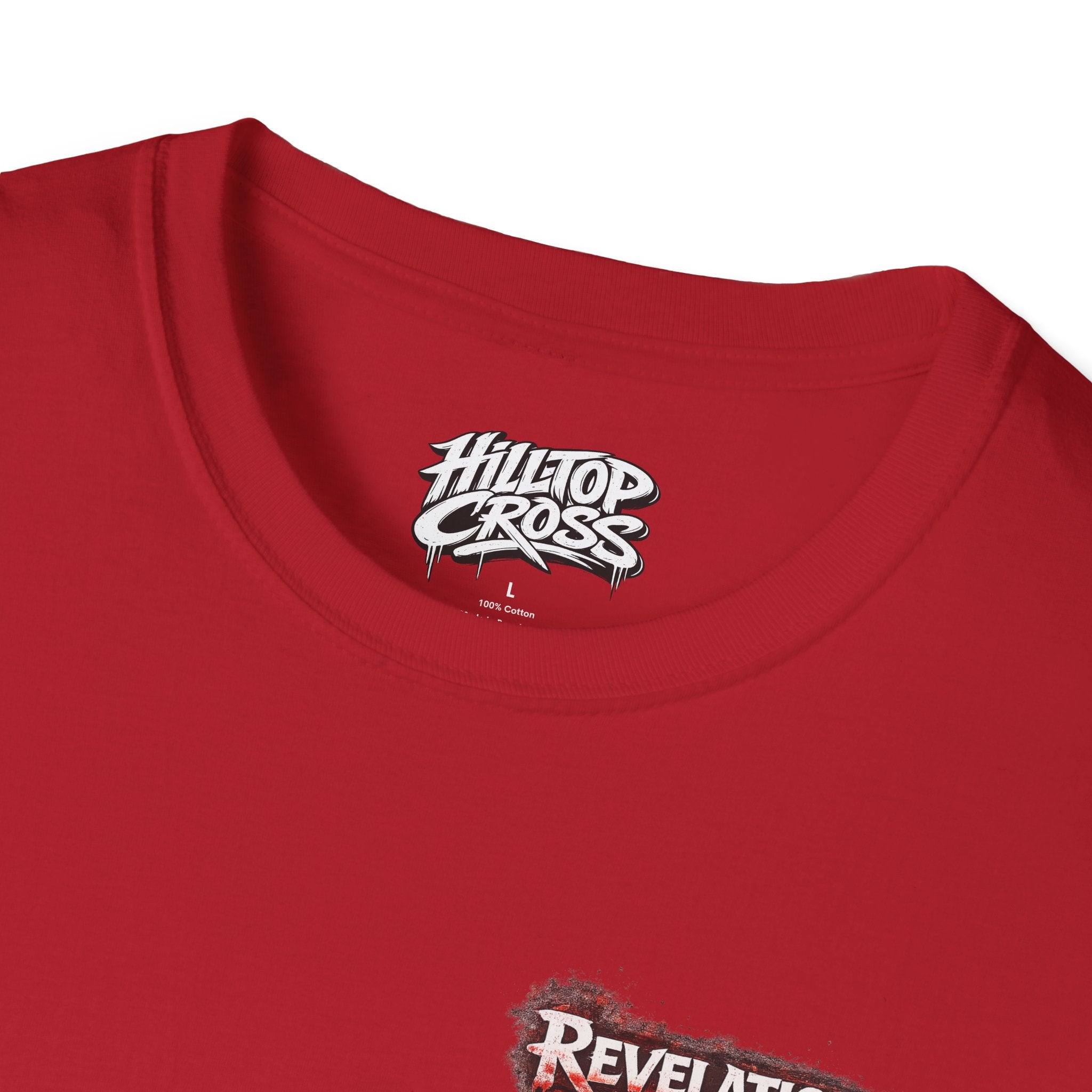 Washed By The Blood T-Shirt — Revelation 1:5 Christian Faith Shirt