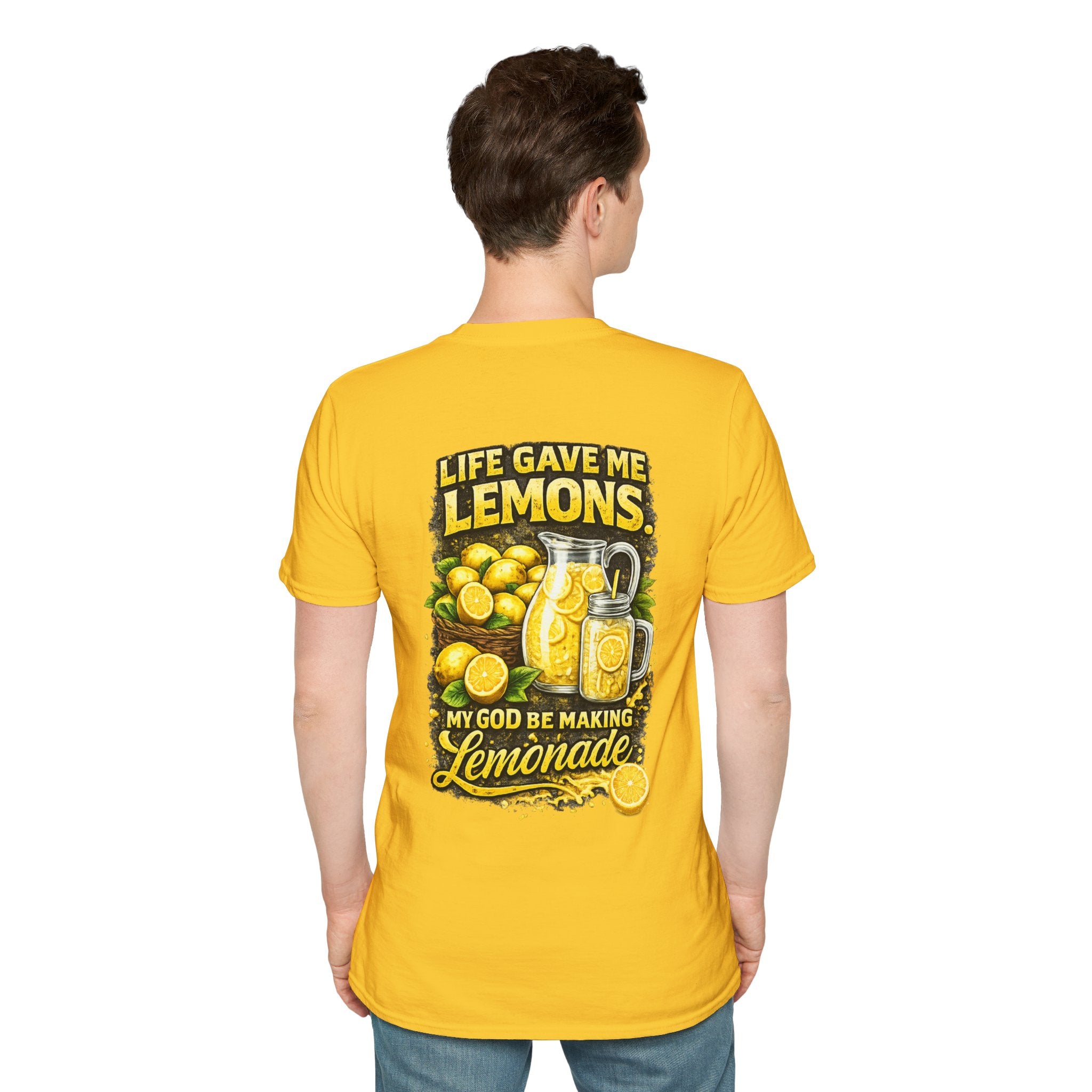 Life Gave Me Lemons T-Shirt — Christian Lemonade Graphic Tee