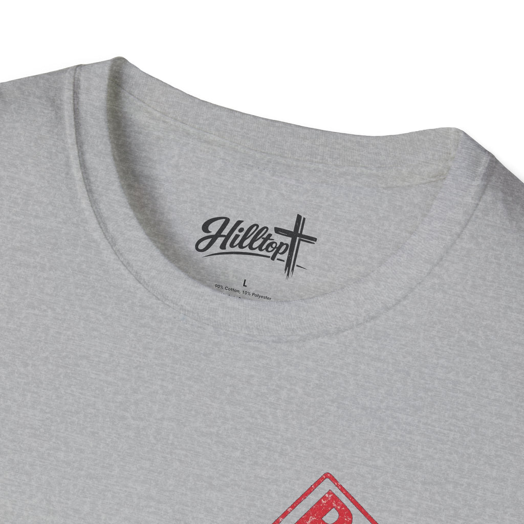 Paid — Christian T-Shirt ("Jesus Paid It All" Receipt Design)
