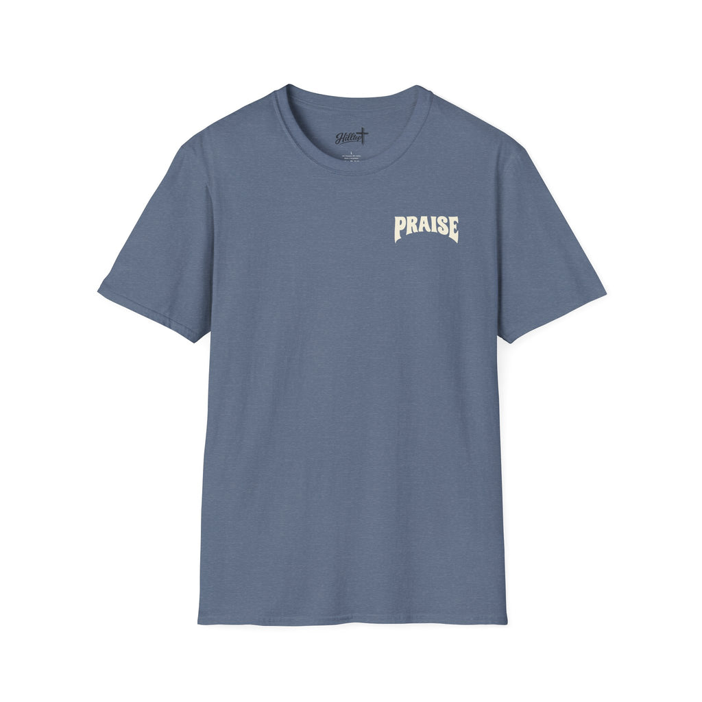 Praise the Lord T-Shirt — Psalm Floral Faith Tee