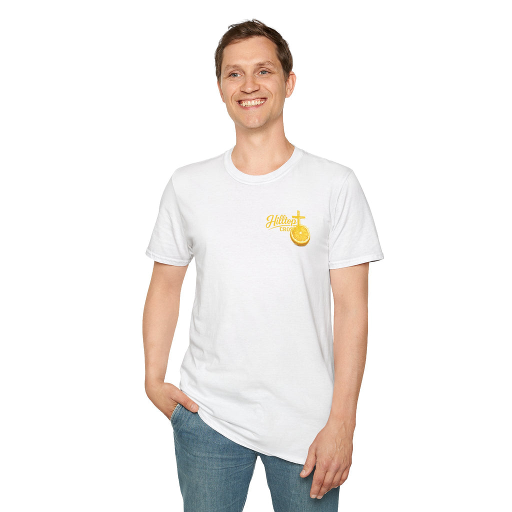 Life Gave Me Lemons T-Shirt — Christian Lemonade Graphic Tee