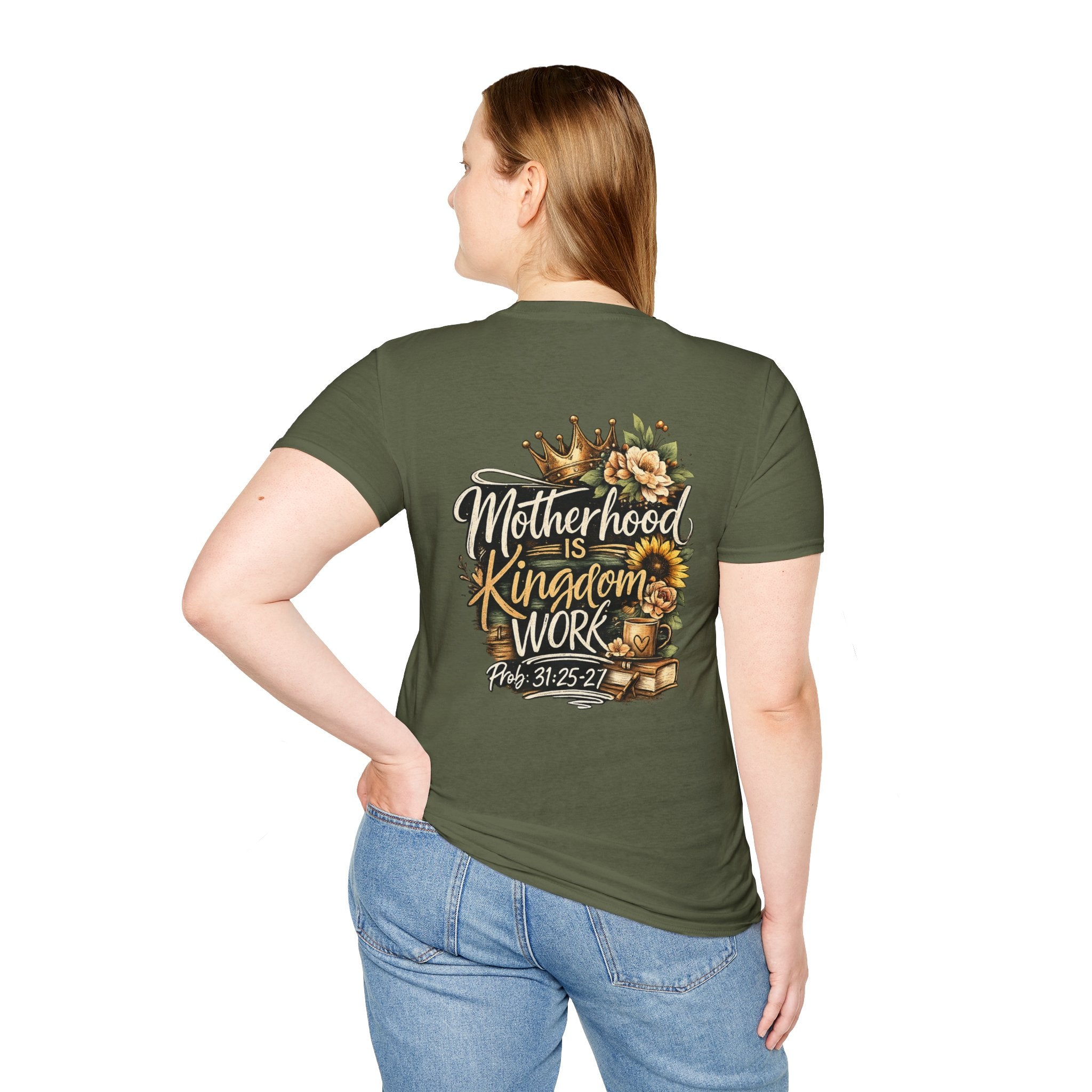 Motherhood Is Kingdom Work T-Shirt