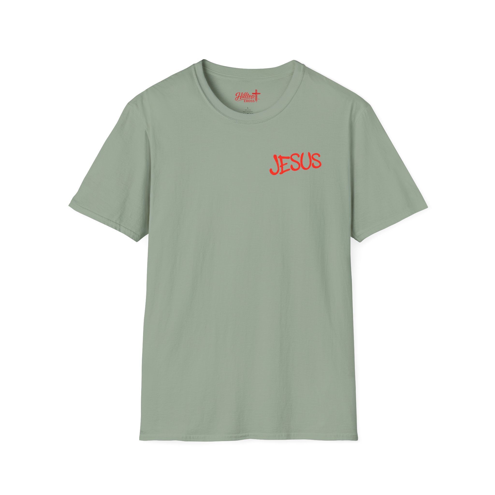 One Way Jesus T-Shirt — Christian Faith Graphic Tee